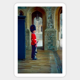 Standing Guard, Windsor Castle Sticker